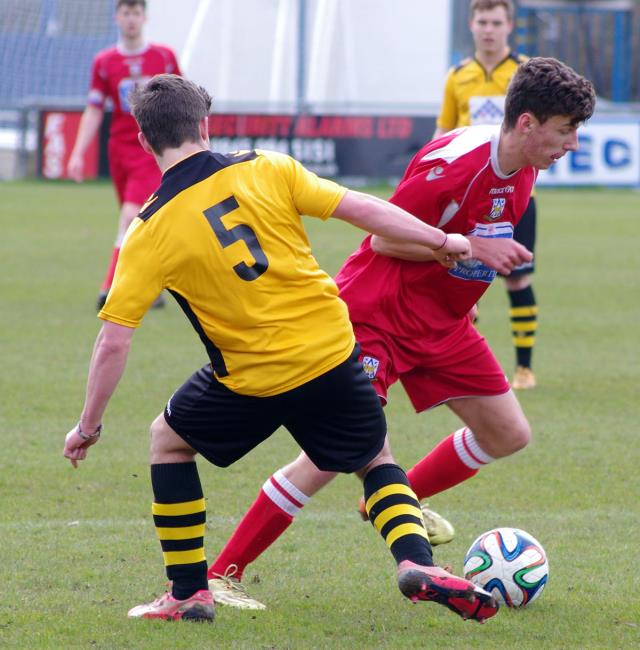 Very young Bluebirds battle hard in local derby defeat